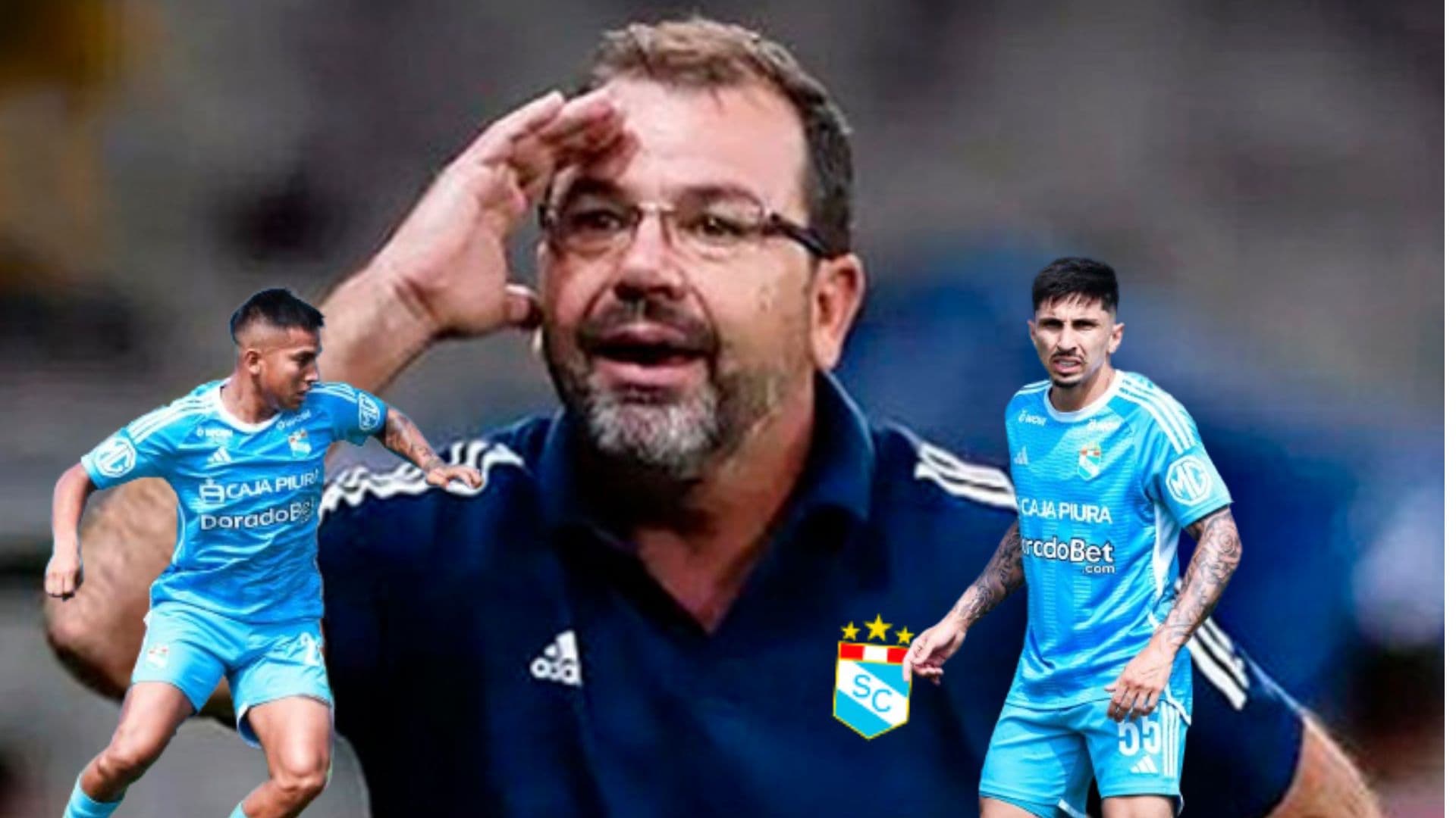 Enderson Moreira con Sporting Cristal.