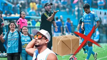 Enderson Moreira dando indicaciones en la zona técnica del Estadio Alberto Gallardo