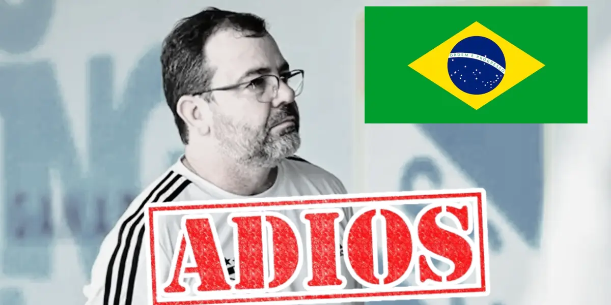 Enderson Moreira en la cuerda floja en Cristal