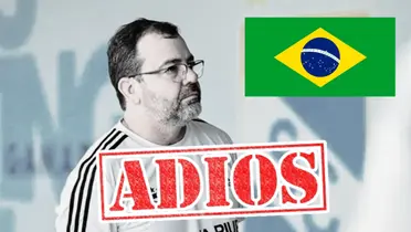 Enderson Moreira en la cuerda floja en Cristal