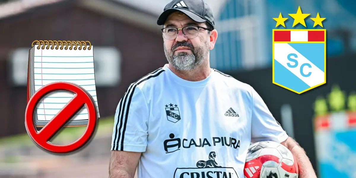 Enderson Moreira en las instalaciones de La Florida