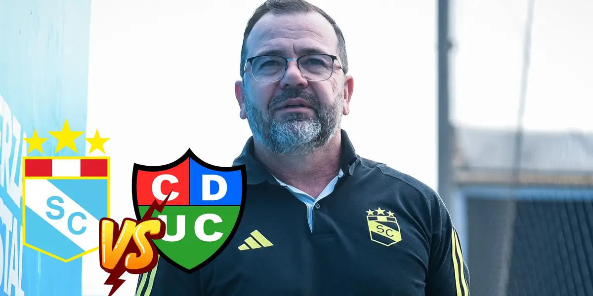 Enderson Moreira en las instalaciones del Estadio Alberto Gallardo