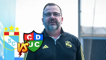 Enderson Moreira en las instalaciones del Estadio Alberto Gallardo