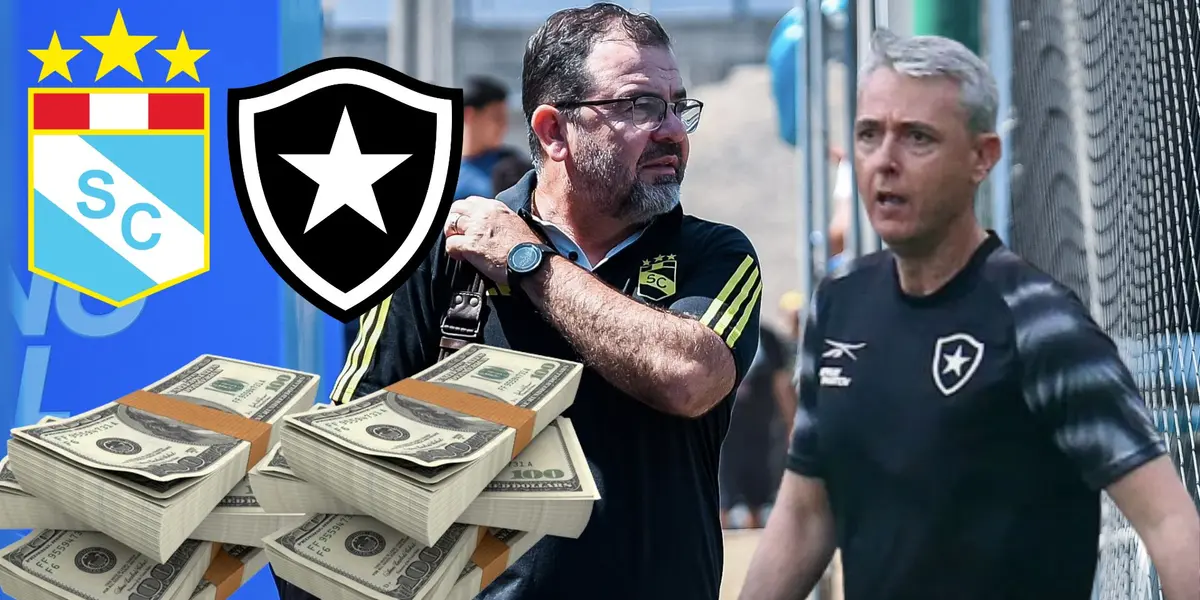 Enderson Moreira en Sporting Cristal y Tiago Nunes mientras estuvo en Botafogo