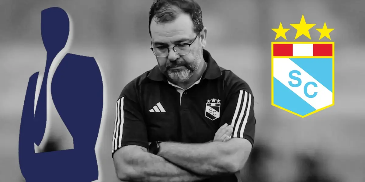 Enderson Moreira en un fondo blanco y negro