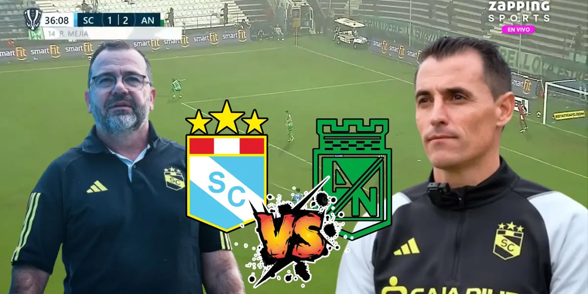 Enderson Moreira - Guillermo Farré (Foto: Zapping Sports)