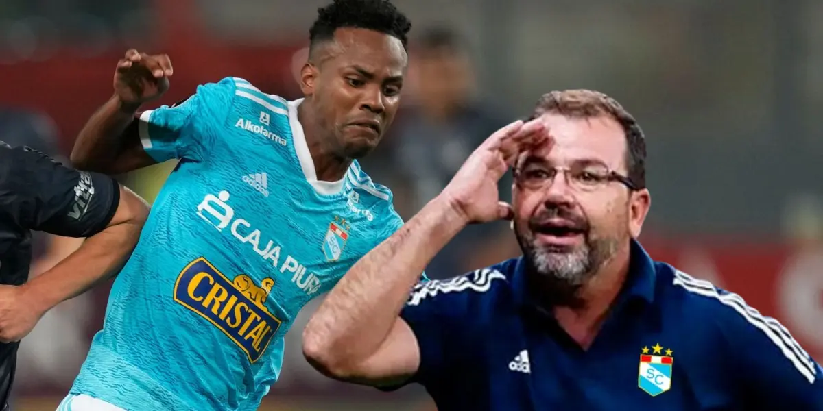 Enderson Moreira y el futuro de Nilson Loyola en Sporting Cristal.