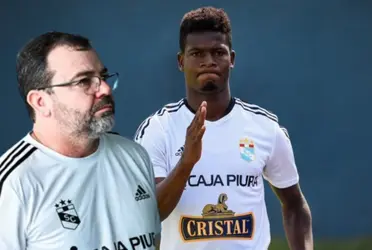 Enderson Morería, al lado Washington Corozo