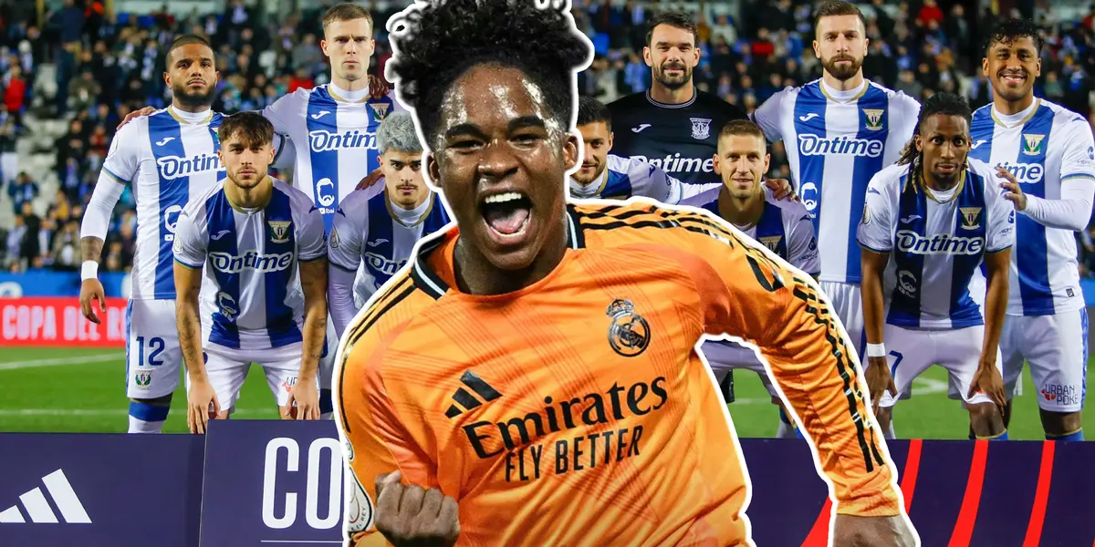 Endrick - Leganés (Foto: Leganés)