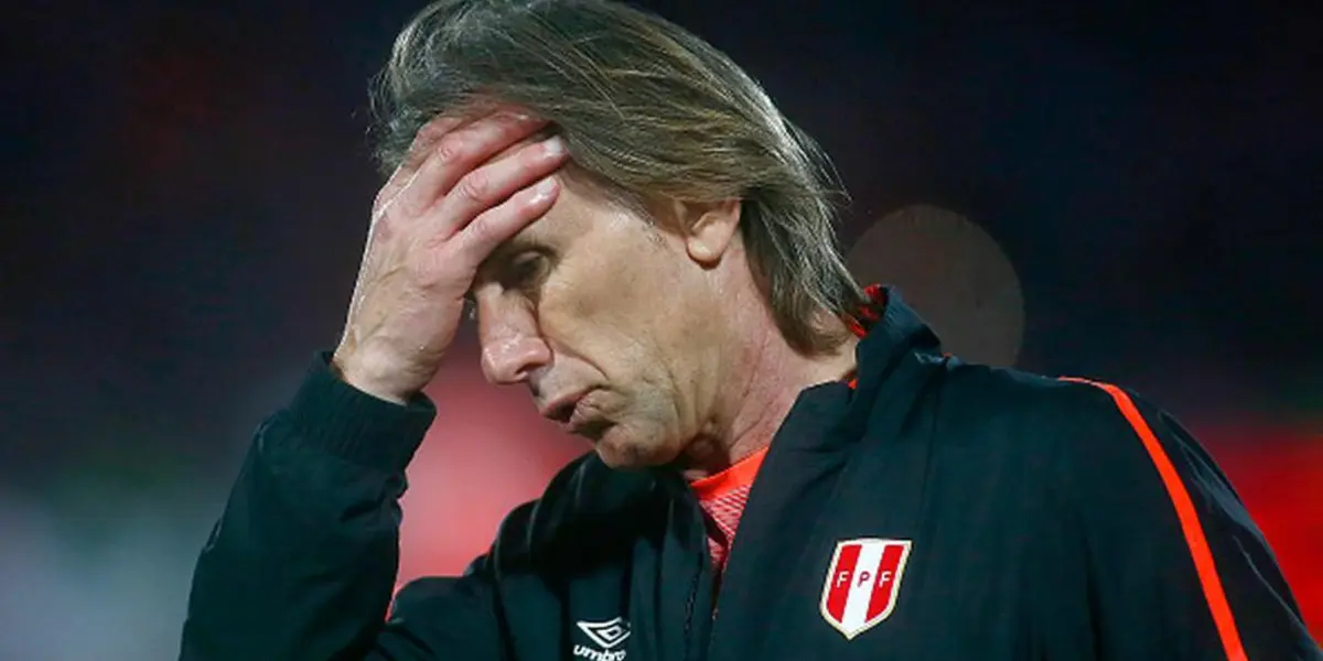 Engreído de Gareca será guardado por precaución para el 13 de junio