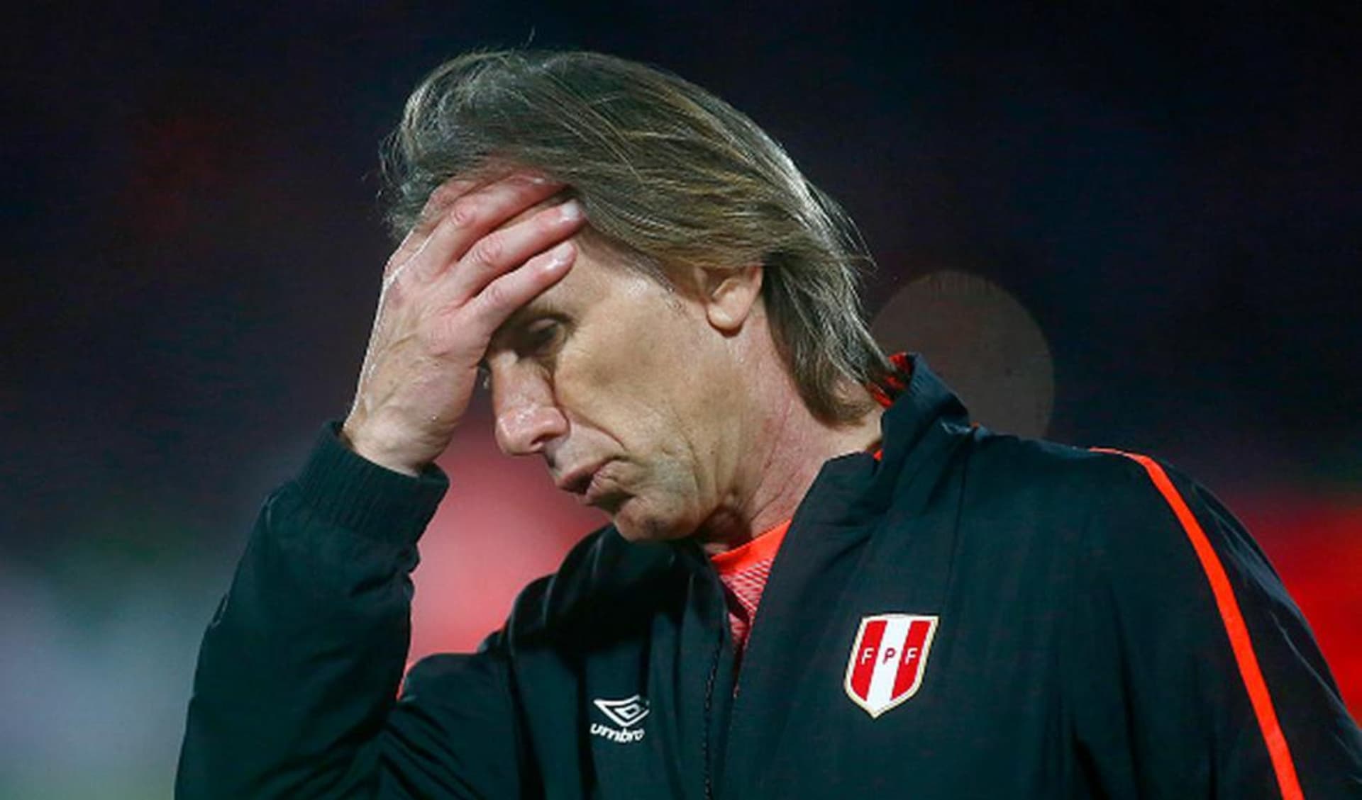Engreído de Gareca será guardado por precaución para el 13 de junio