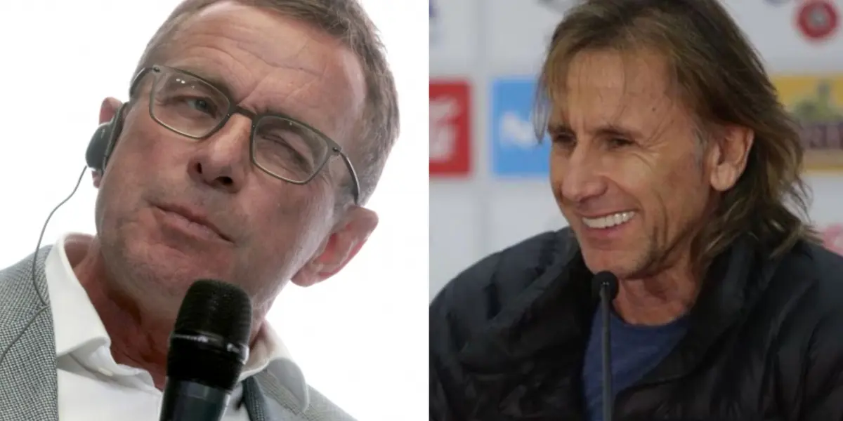 Entrenador alemán y el favor que le hace a Ricardo Gareca, en benefico de la 'bicolor'