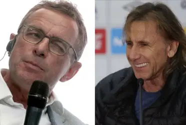 Entrenador alemán y el favor que le hace a Ricardo Gareca, en benefico de la 'bicolor'