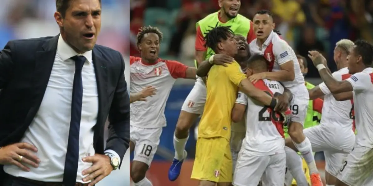 Entrenador 'charrúa' declaró que las virtudes del equipo 'celeste'