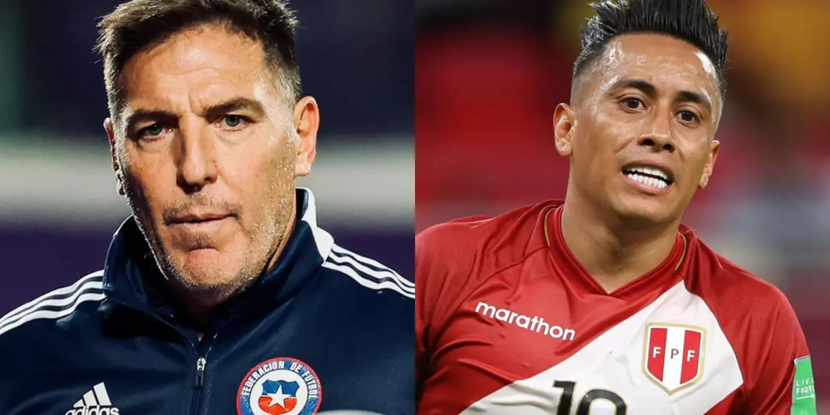 Entrenador chileno se río a más no poder tras la actuación de Christian Cueva