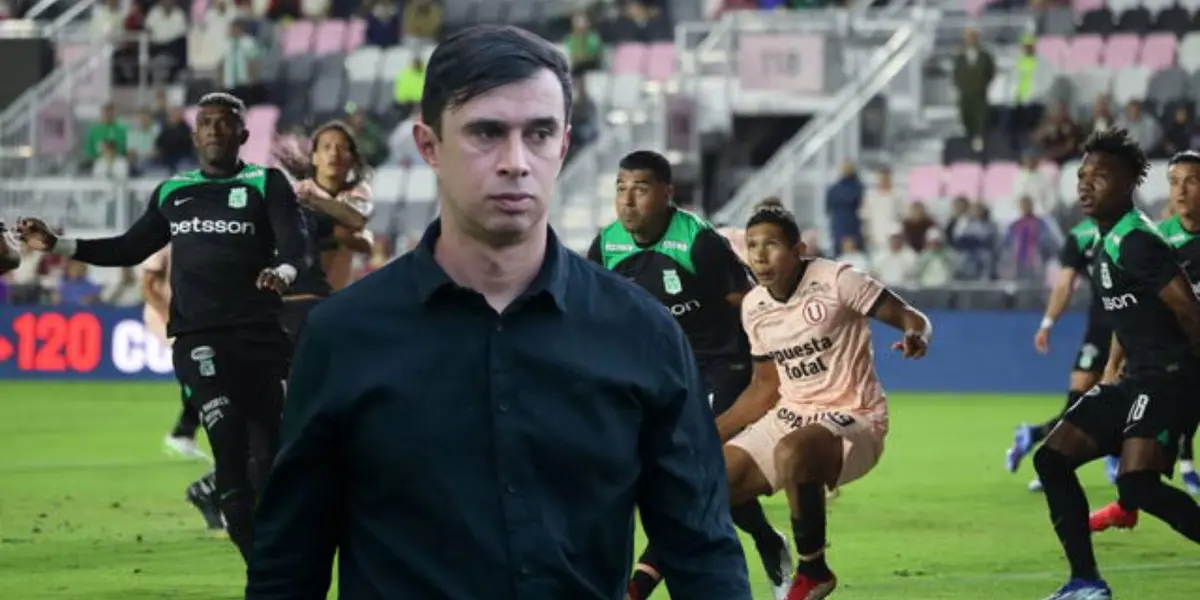 Entrenador de Atlético Nacional calificó el juego de la U tras empate en Miami
