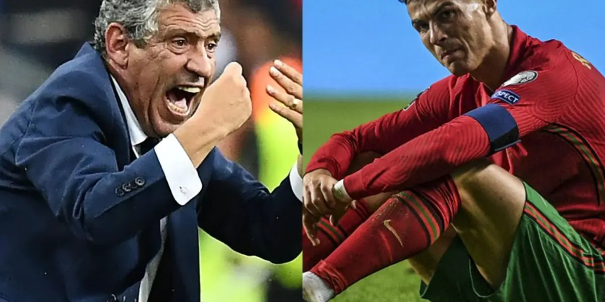 Entrenador de Portugal cuadró al astro del Manchester United