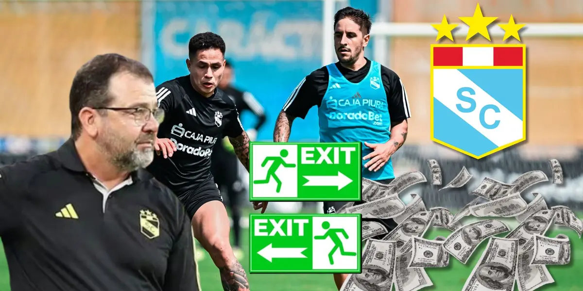 Entrenamiento de Sporting Cristal bajo la evaluación del DT Enderson Moreira