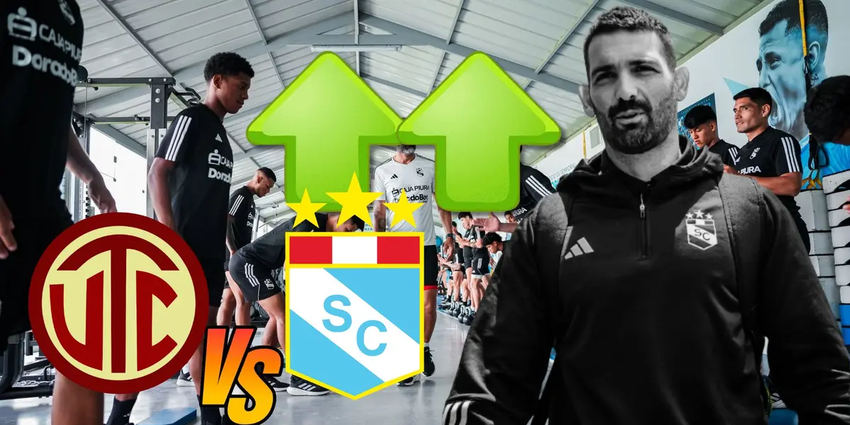 Entrenamiento de Sporting Cristal y un Martín Cauteruccio ausente de los mismos