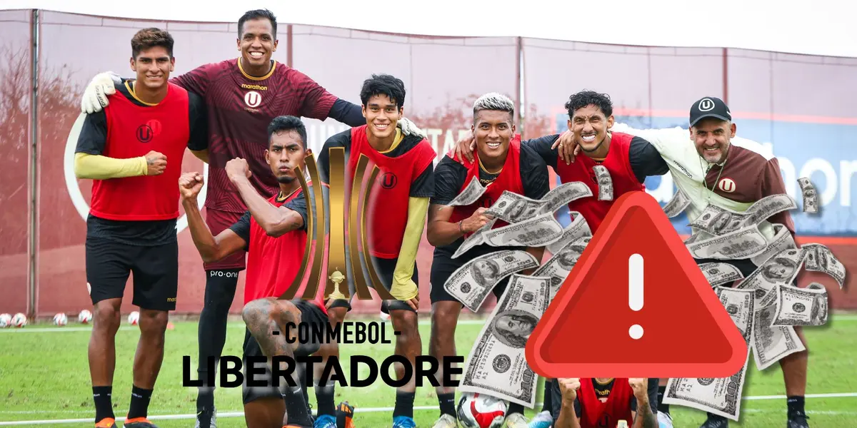 Entrenamiento de Universitario de Deportes en las instalaciones de Campomar