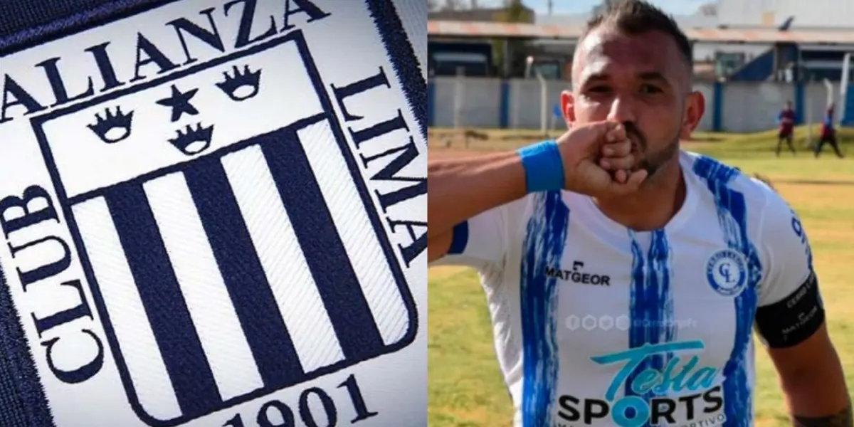 Enzo Borges es una de las opciones que maneja Alianza Lima