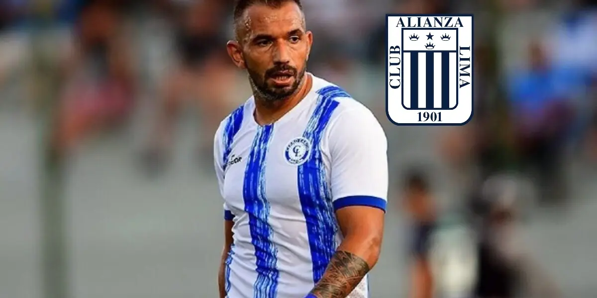 Enzo Borges es una opción que maneja Alianza Lima para reforzar al primer plantel en la temporada 2021