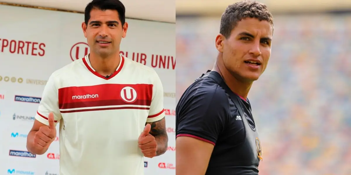 Enzo Gutiérrez es el nuevo delantero de Universitario de Deportes para la temporada 2021