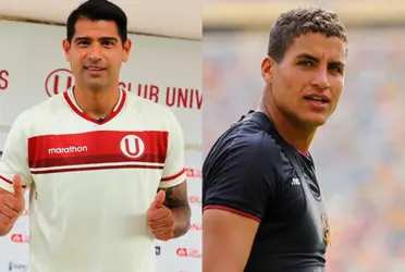 Enzo Gutiérrez es el nuevo delantero de Universitario de Deportes para la temporada 2021
