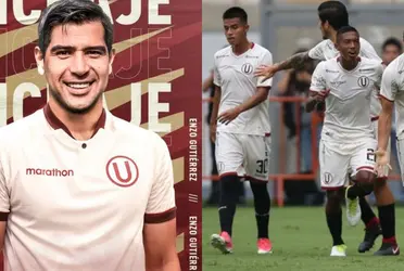 Enzo Gutiérrez promete ser el nuevo goleador en Universitario pero sentaron a uno de los fijos