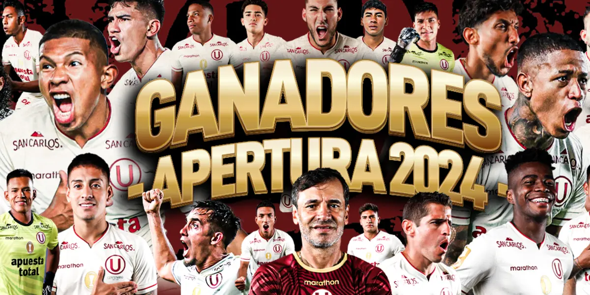 Equipo de Universitario de Deportes (Foto: Universitario)