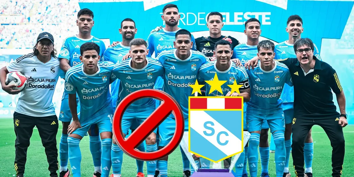 Equipo titular de Sporting Cristal