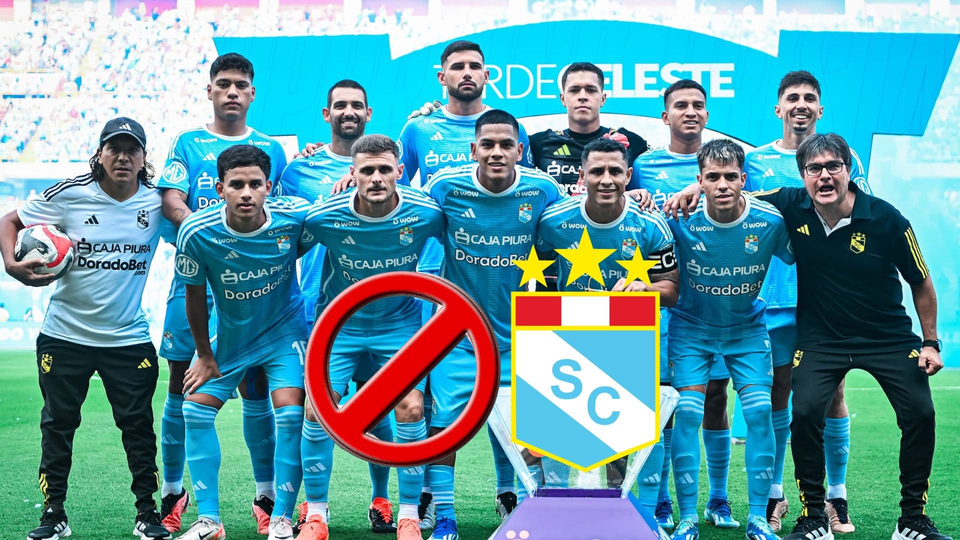 Equipo titular de Sporting Cristal