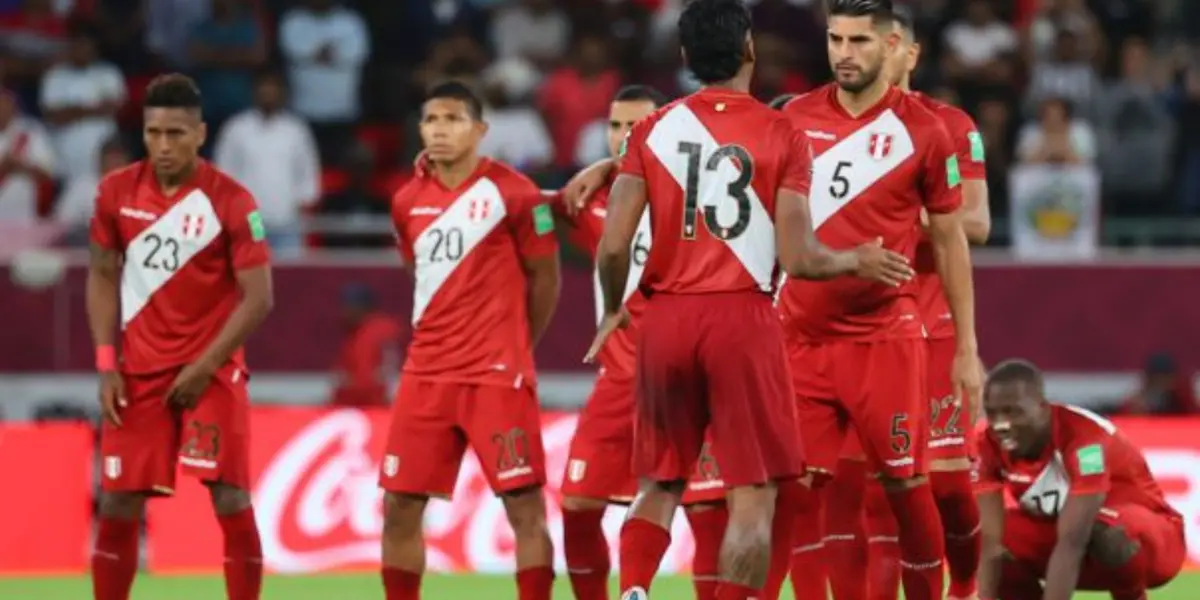 Equipos europeos preguntaron por el peruano cuando jugaba el repechaje