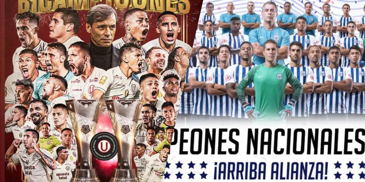 Equipos peruanos con más títulos en torneos estivales / X