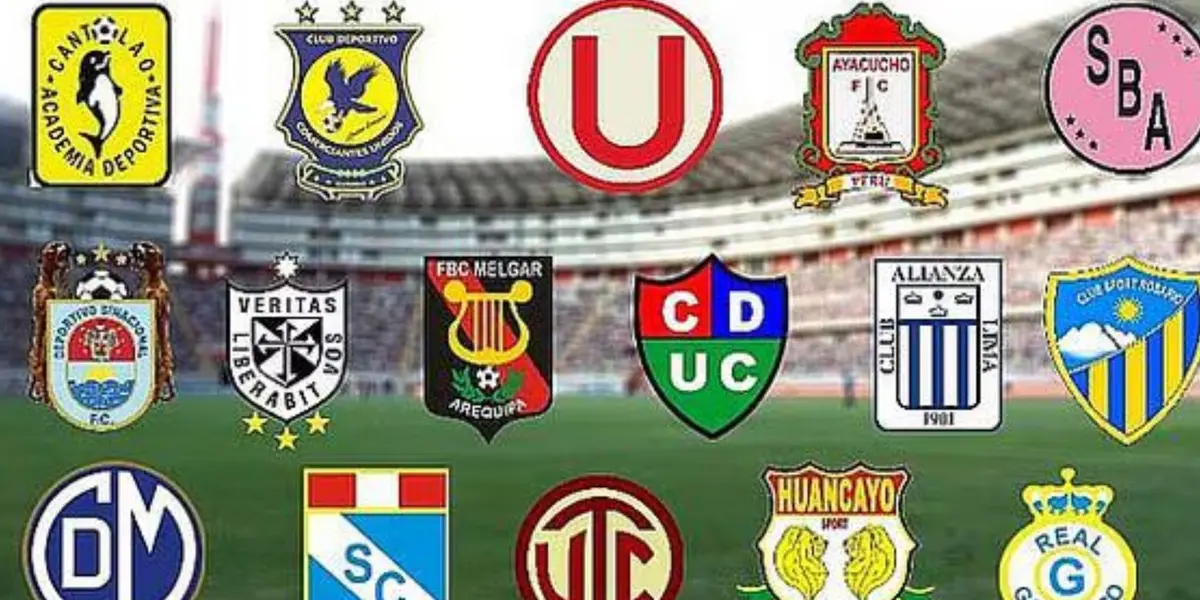 Equipos peruanos. FOTO: Liga 1