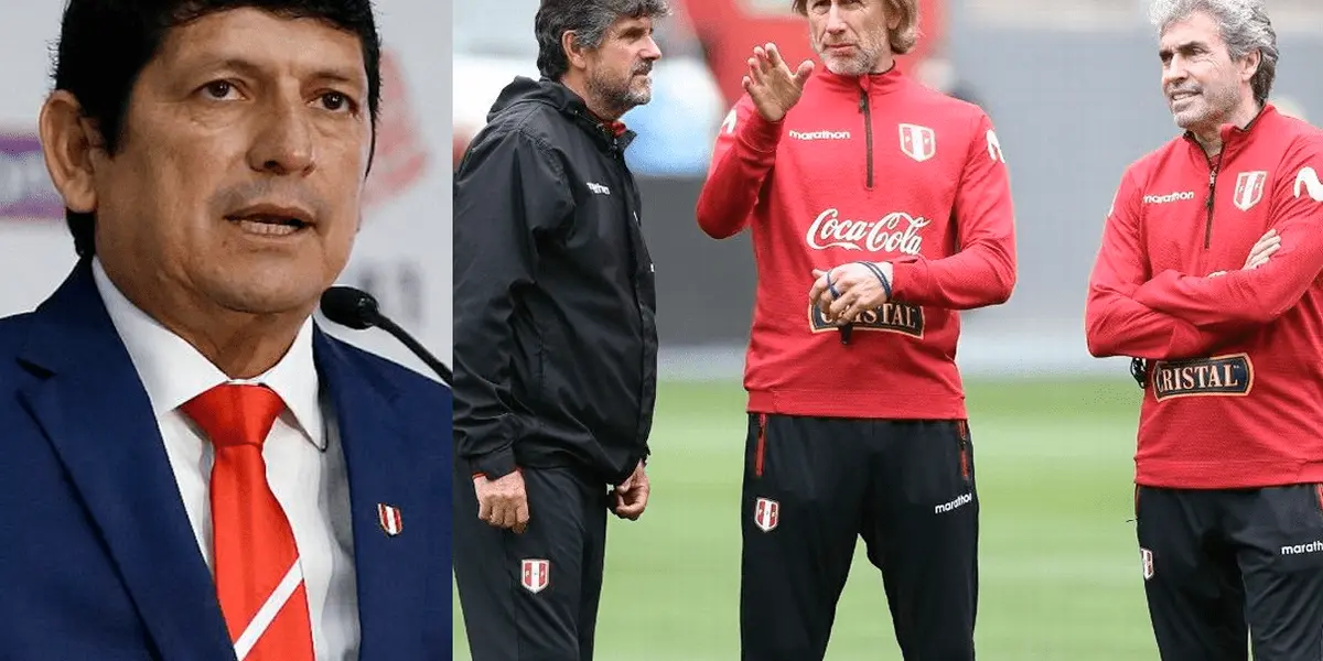 Era colaborador de Ricardo Gareca, pero ahora quiere su lugar en la Selección Peruana