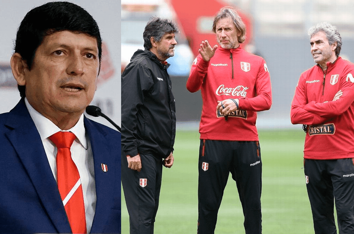 Era colaborador de Ricardo Gareca, pero ahora quiere su lugar en la Selección Peruana