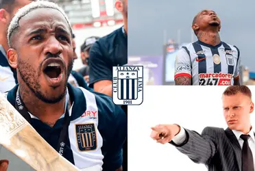 Era el jugador que iba a reemplazar a Jefferson Farfán, pero ya lo sacaron del club