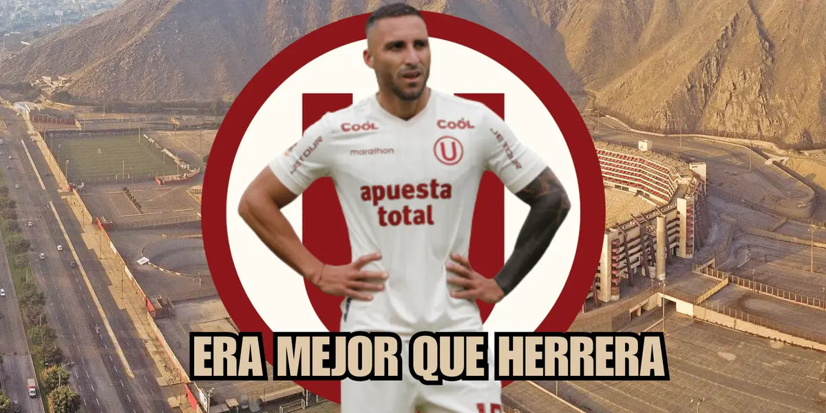 Era mucho mejor que Emanuel Herrera, pero ni así lo contrataron en Ate