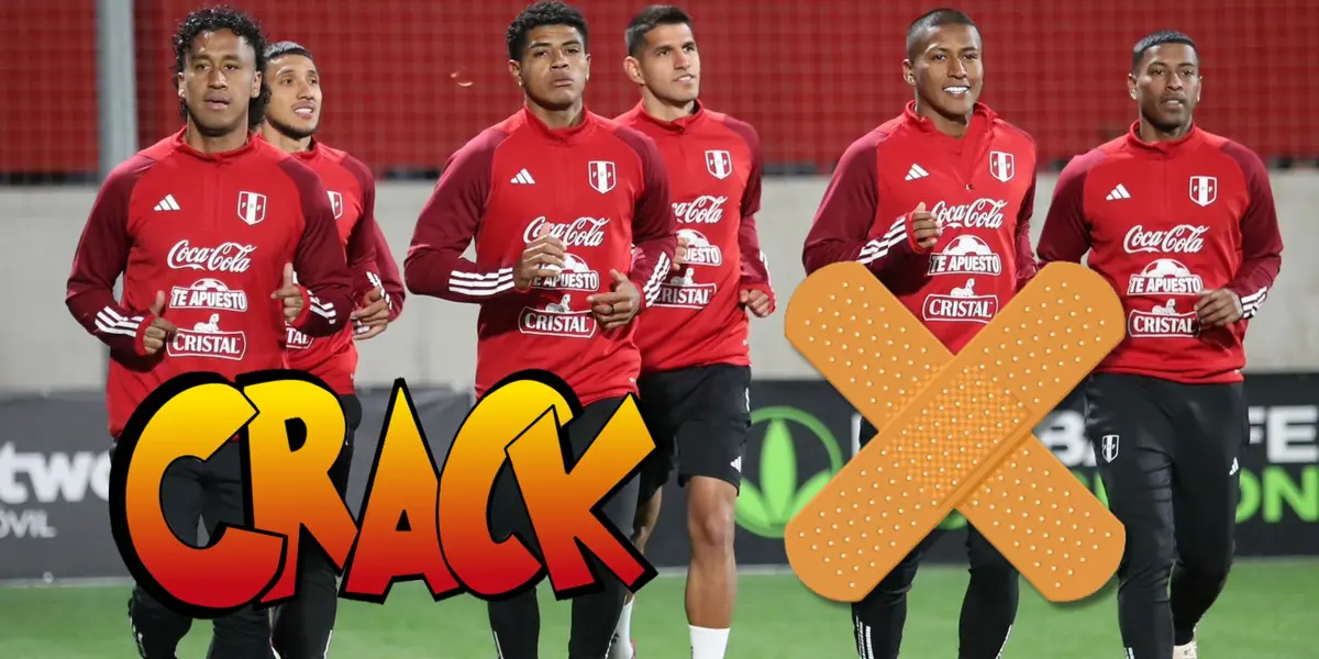 Era un crack, las lesiones lo tumbaron y de estar al 100% la Bicolor lo espera