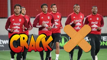 Era un crack, las lesiones lo tumbaron y de estar al 100% la Bicolor lo espera