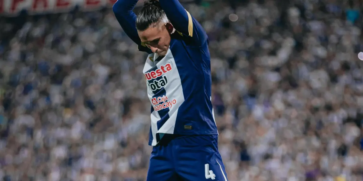 Erick Noriega (Foto: Alianza Lima)
