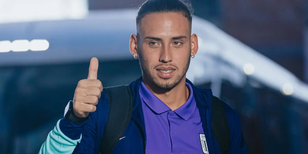 Erick Noriega (Foto: Alianza Lima).