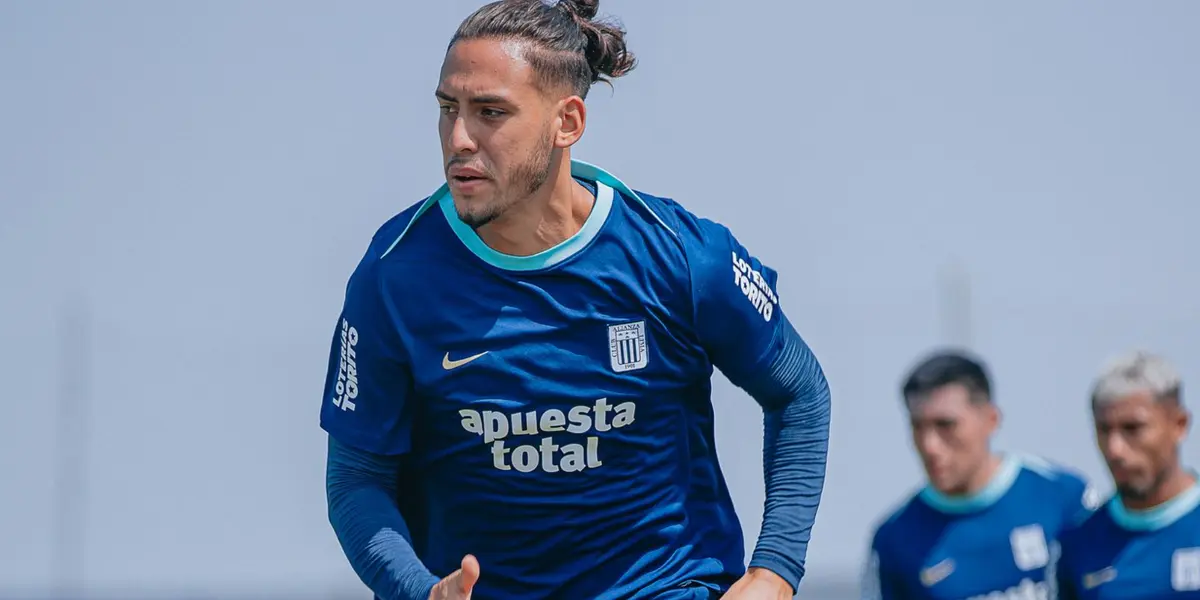 Erick Noriega (Foto: Alianza Lima).