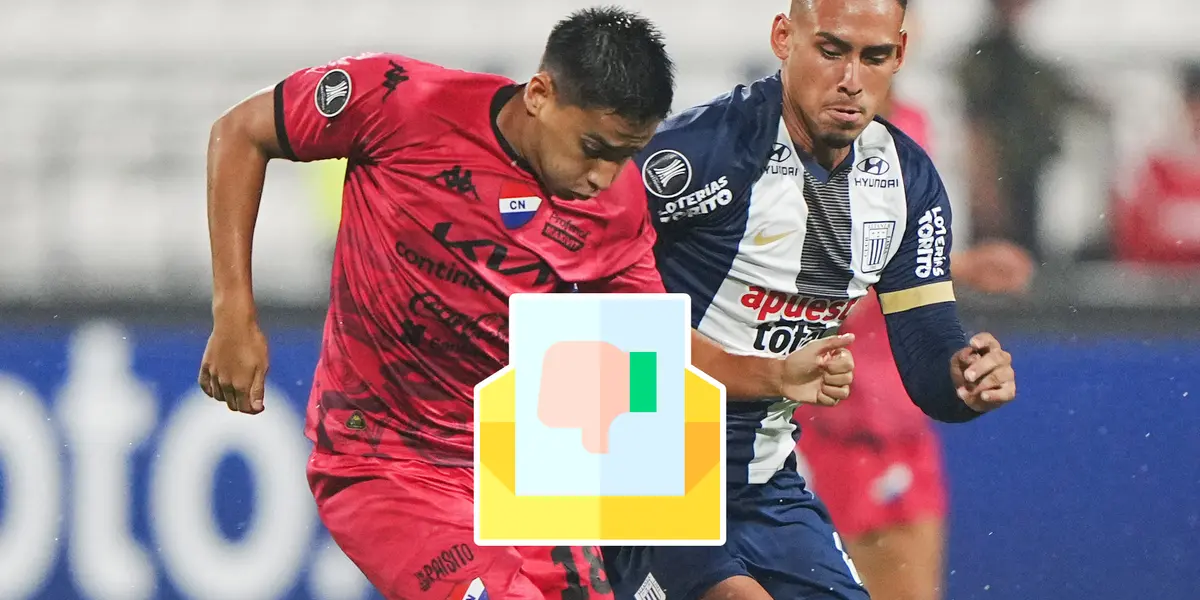 Erick Noriega (Foto: Conmebol Libertadores)