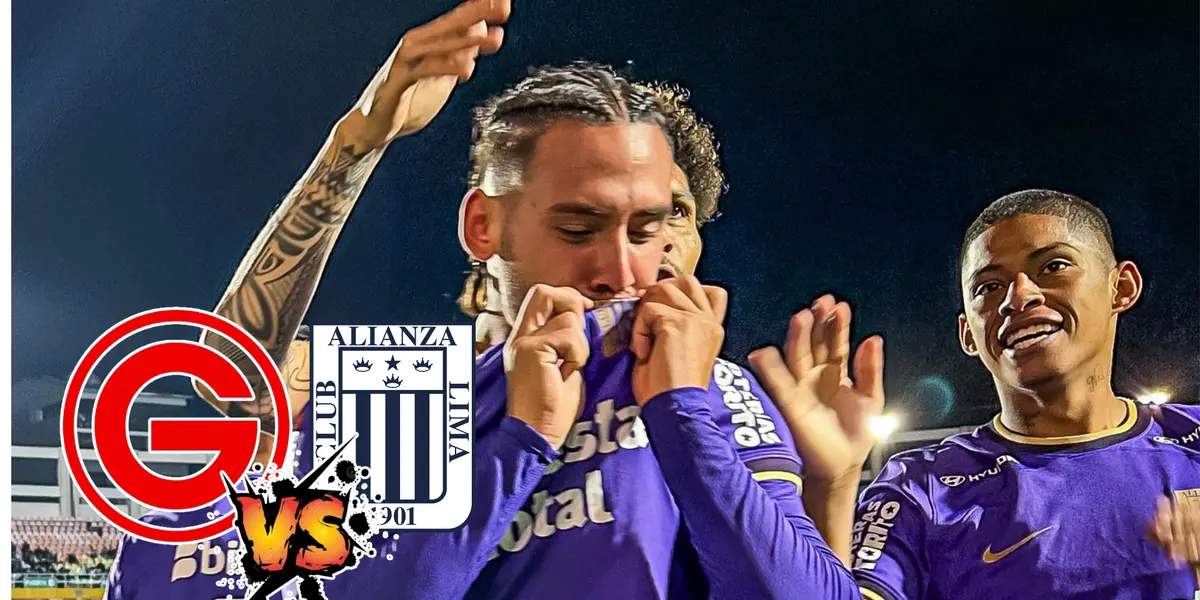 Erick Noriega (Foto: Liga1 Te Apuesto)