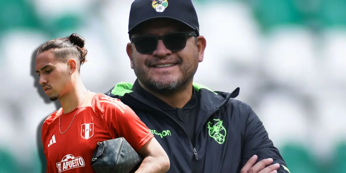 Erick Noriega (Foto: Selección de Bolivia y Perú).