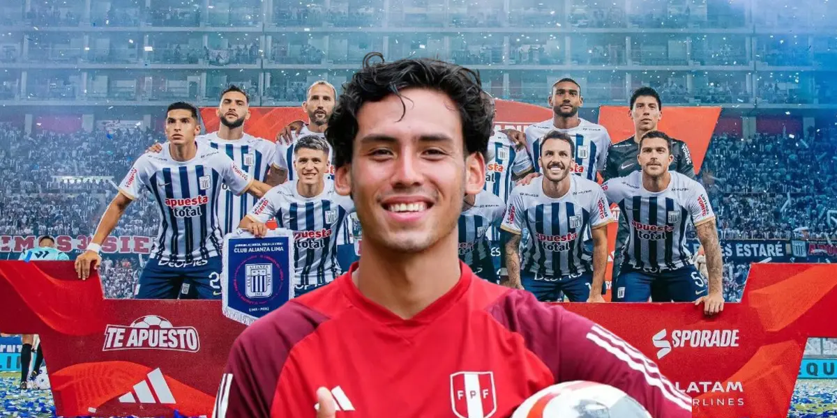 Erick Noriega quiere su revancha en Alianza Lima