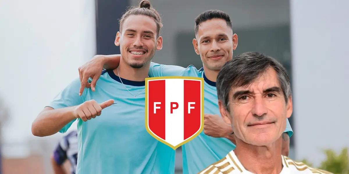 Erick Noriega - Renzo Garcés - Óscar Ibáñez (Foto: X)