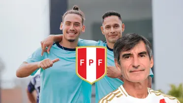 Erick Noriega - Renzo Garcés - Óscar Ibáñez (Foto: X)